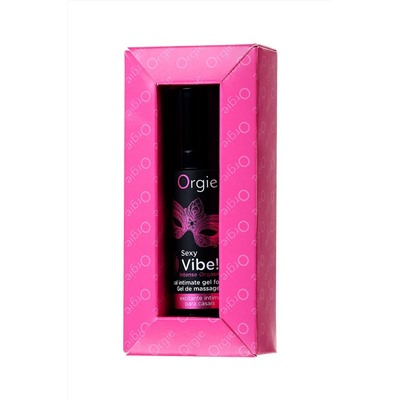 Гель для массажа ORGIE Sexy Vibe Intense Orgasm - 15 мл.