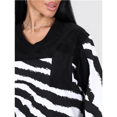 Джемпер "Айседора" (Зебра)