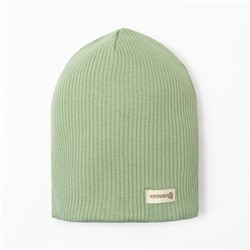 Шапочка Крошка Я BASIC LINE, размер 44, зелёная