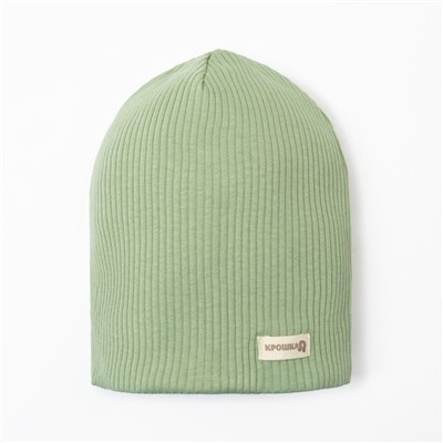 Шапочка Крошка Я BASIC LINE, размер 44, зелёная