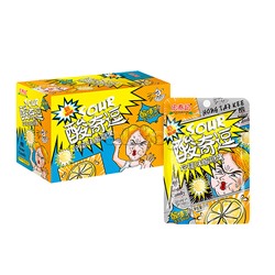Леденцы кислые Sour Candy Mini 26 г, в пластиковом пакете с подвесом, лимон