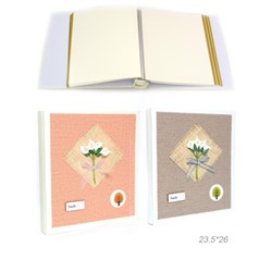 Фотоальбом магнитный 20 листов / 9287 /уп 24/  (Серый)