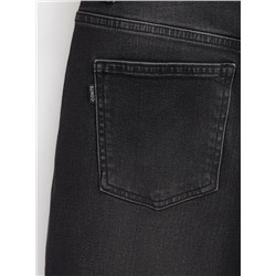 Прямой крой CONTE CON-716 Джинсы straight из eco-friendly денима с необработанным краем