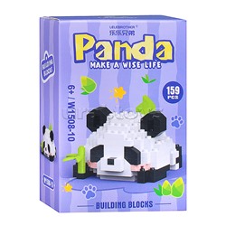 Конструктор "Панда" (159 дет.) в коробке