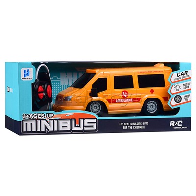 Машина "Ambulance" р/у, 27 MHz, в коробке