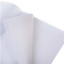 Тетрадь А4  48л клетка soft-touch "SoloMatte. Черный бархат" (092936) Хатбер