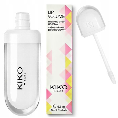 Блеск для губ Kiko Lip Volume (тон 02)