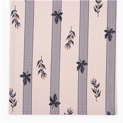 Дорожка на стол Этель Leaves, 40×149 см, 100% хлопок, репс 220 г/м², бежевая