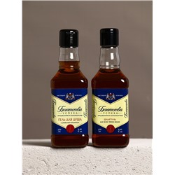 Подарочный набор «Богатства»: гель для душа, шампунь для волос, мочалка для тела, Чистое счастье