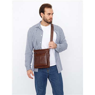 Сумка 1022-2 brown Fuzhiniao