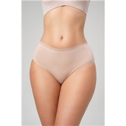 Трусы OIRO 0117 женские хлопковые черный/белый/бежевый 44-60 3 шт НАТАЛИ, 1126801