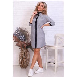 Платье 20645 (Клетка)