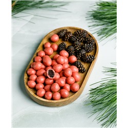 Шишка сосновая в белом шоколаде с Клюквой / дой пак / 60 г / LARCH