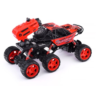 Машина "Покоряя вершины" р/у, 27MHz, в коробке