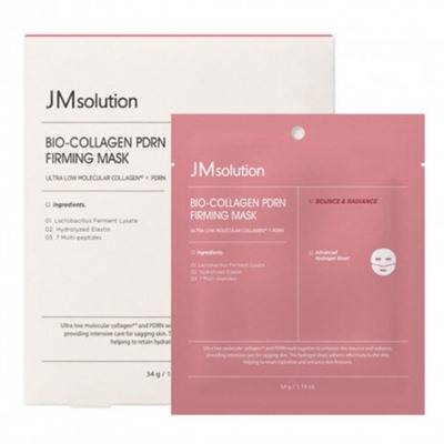 JMsolution Гидрогелевая маска БИО с коллагеном и PDRN Bio Collagen PDRN Firming Mask