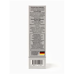 Туалетная вода женская с феромонами Formula Sexy collection Fleur U102, 30 мл