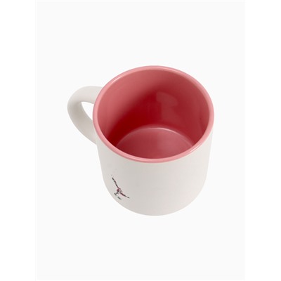 УЦЕНКА Кружка керамическая "Cute girl", Коты аристократы , 350 мл