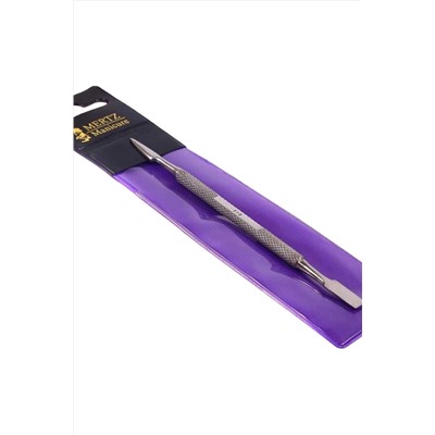 Mertz Шабер маникюрный двойной А 318, 12,5 см KRISTALLER, 1105972