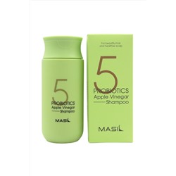 Masil Шампунь для волос от перхоти с яблочным уксусом / 5 Probiotics Apple Vinegar Shampoo, 150 мл KRISTALLER, 1109046