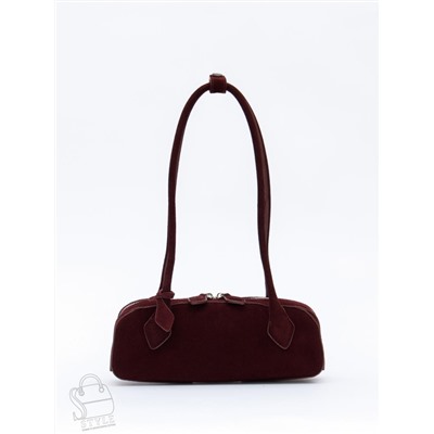 Сумка женская кожаная 89-6830-1VG wine red Vitelli Grassi  в Новосибирске