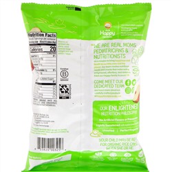 Happy Family Organics, Органические рисовые хлебцы, перекус из воздушного риса, яблоко, 40 г (1,4 унции)