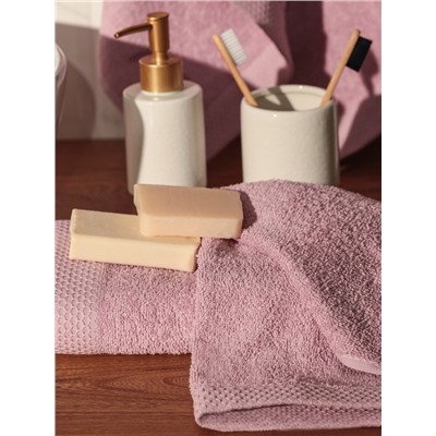 Полотенце махровое LoveLife Natural lavender, 70×130 см, 100% хлопок