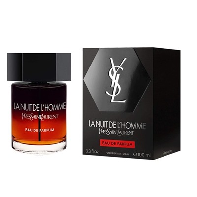 Парфюмерная вода Yves Saint Laurent La Nuit De L'Homme мужская