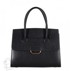 Сумка женская кожаная 24021199VG black  Vitelli Grassi