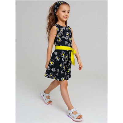 Косынка трикотажная для девочек, 2 шт в комплекте