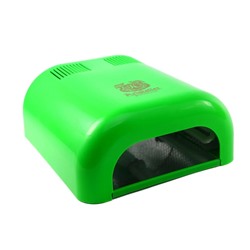 Kristaller Лампа для маникюра UV, 36 Вт, салатовый 5788