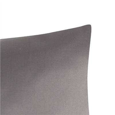 Наволочка «Этель» Grey sky, 70×70 см, мако-сатин, хлопок 100%