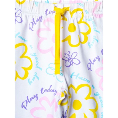 Пижама трикотажная для девочек