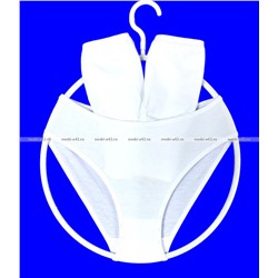 Подростковые трусы на девочек COOL KID белые арт. 8416