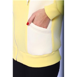 толстовка 70093 (Светло-желтый)