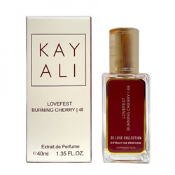 Мини-парфюм Kayali Lovefest Burning Cherry 48 унисекс (40 мл)