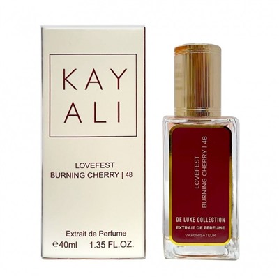 Мини-парфюм Kayali Lovefest Burning Cherry 48 унисекс (40 мл)