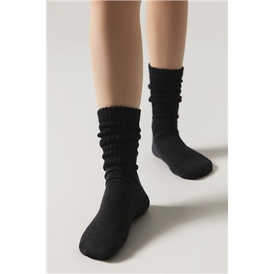 CONTE COMFORT Тёплые носки из хлопка с махровой стопой CONTE ELEGANT, 1234084