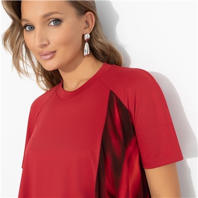 Футболка асимметричного кроя, Я здесь главная