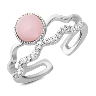 Кольцо, кварц, Z-27195