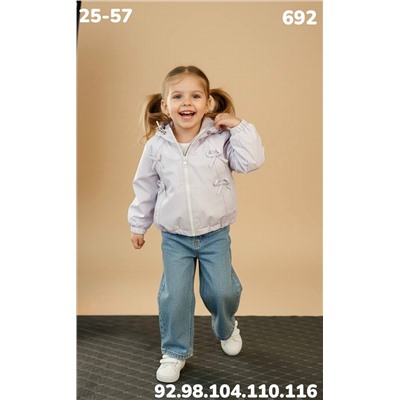 Ветровка 692 сирень