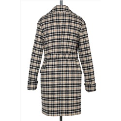 01-10117 Пальто женское демисезонное (пояс)