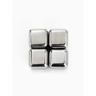 Камни для виски, набор 4 шт., 2.7×2.7 см