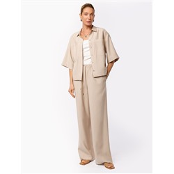 Блузка из плотного лиоцелла