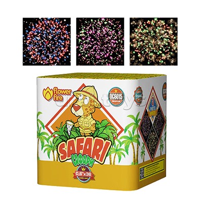 Батарея салютов "Сафари" (0,6" х 36 залп.)