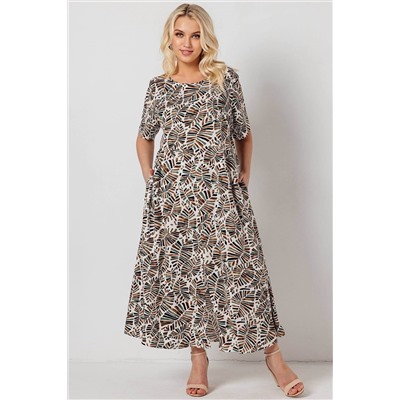 Платье  5915/113/Молочный