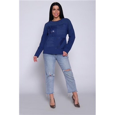 Джемпер 82045 (Индиго)