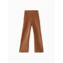 Брюки детские вельветовые KAFTAN, размер 38 (146-152 см), коричневые