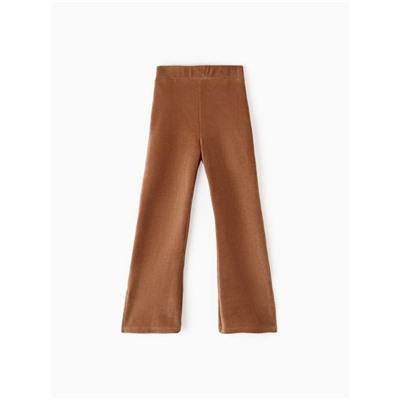 Брюки детские вельветовые KAFTAN, размер 38 (146-152 см), коричневые