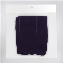 Подушка надувная, дорожная, 42×35 см, в пакете, синяя