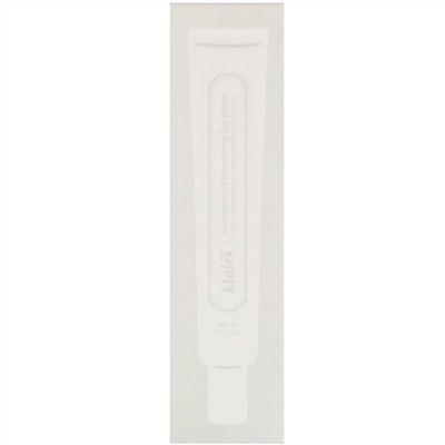 Dear, Klairs, Fundamental Nourishing Eye Butter, высокопитательный крем для глаз, 20 г (0,7 унции)